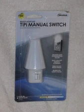 Westek Night Light Led  Warm Light Tri Manual Switch 0.3 Watt NIP!!!