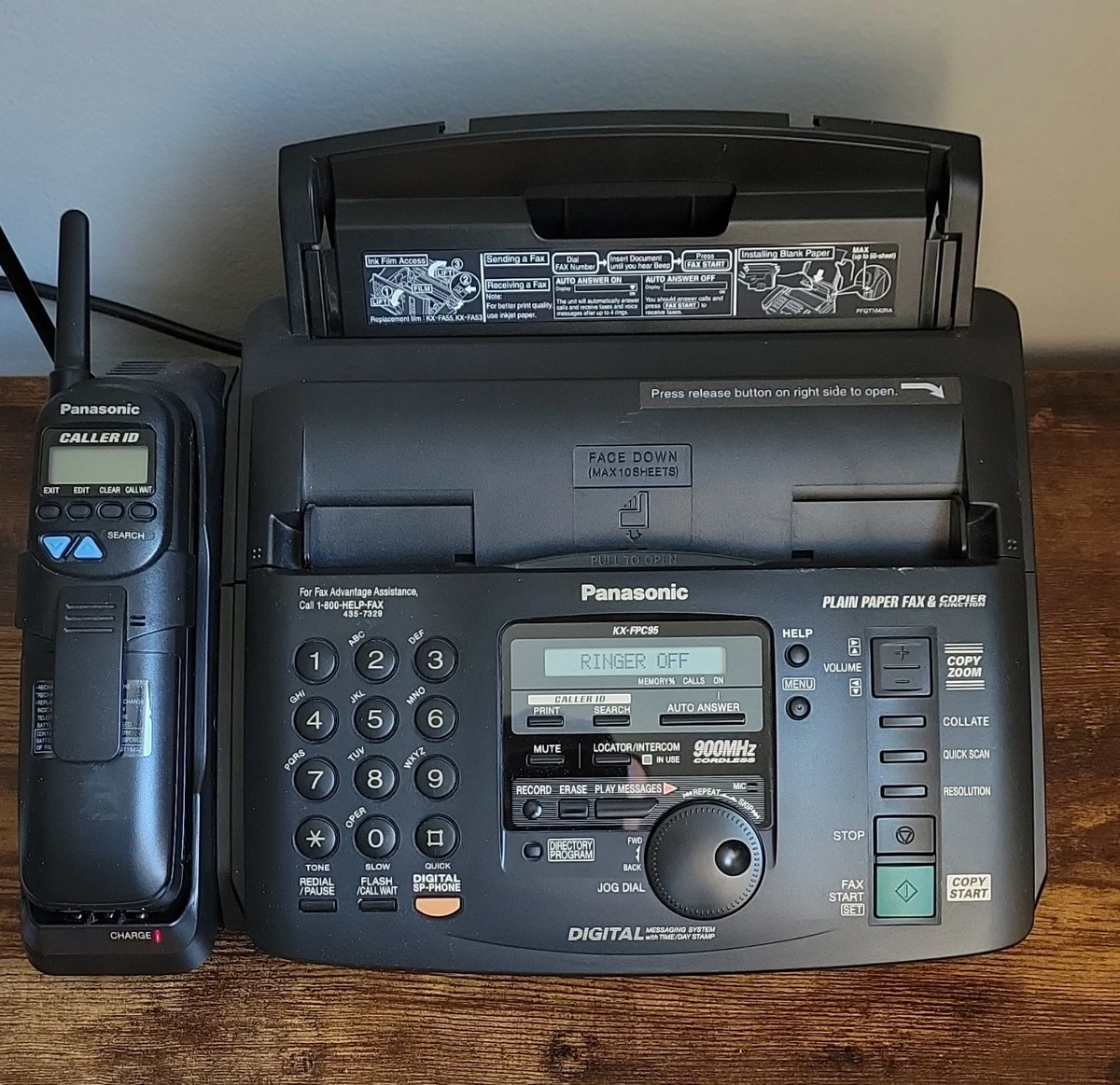 Panasonic FAX電話 2016 KX-PZ200 Amazon | パナソニック FAX おたっくす KX-PZ200DL | パナソニック