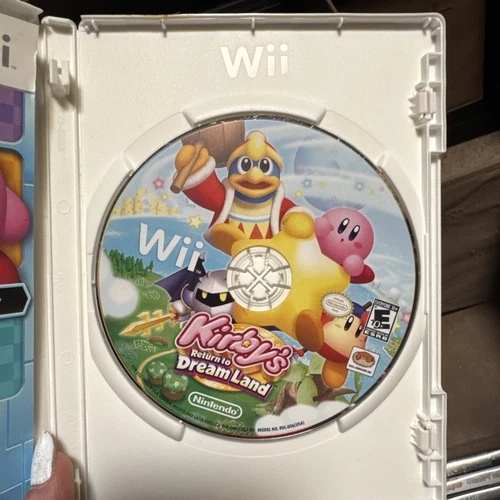 Kirbys Return to Dreamland - Nintendo Wii