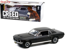 Greenlight 13611 1:18 Creed Rocky Adonis Creed's 1967 Ford Mustang Coupe