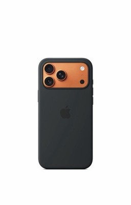Apple Silicone Case iPhone 17 Pro Max Schwarz MagSafe kompatibel Hülle MGFR4ZM/A