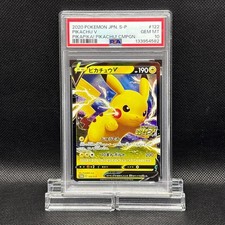 Pikachu V #122/S-P Prices | Pokemon Japanese Promo | Pokemon Cards