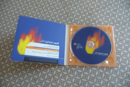 JINGLES VOL.6 AX' S MUSIC . CD ILLUSTRATION SONORE LIBRARY. - Picture 4 of 4