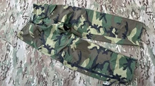 🇺🇸 NAVY ARMY USGI WOODLAND CAMO GORETEX TROUSERS PANTS COLD WET SMALL REGULAR