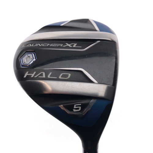 Used Cleveland Launcher XL Halo 2022 5 Fairway Wood / 18 Degrees / Ladies Flex