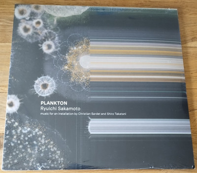 Ryuichi Sakamoto Plankton 2017 Vinyl Record LP #370/500 NEW SEALED ambient music