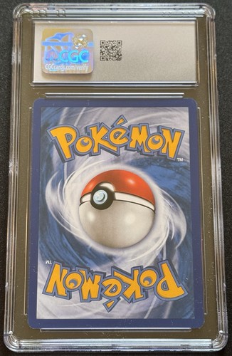Tarjeta Pokémon Error Doble Sello Prerelease Milótico 70/147 | CGC 8 casi nueva/como nueva - Imagen 2 de 3