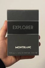 Montblanc Explorer Eau de Parfum Spray 3.3 oz Cologne for Men New in Box