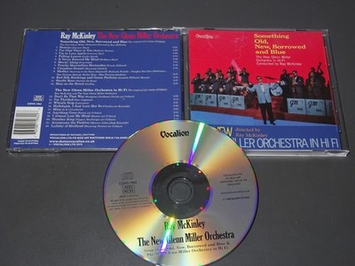 RAY MCKINLEY & THE NEW GLENN MILLER ORCHESTRA - SOMETHING OLD.../ ALBUM-CD 2010