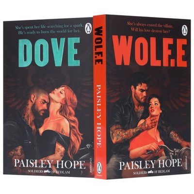 The Soldiers of Bedlam Series by Paisley Hope 2 Books Set - Fiction - Paperback