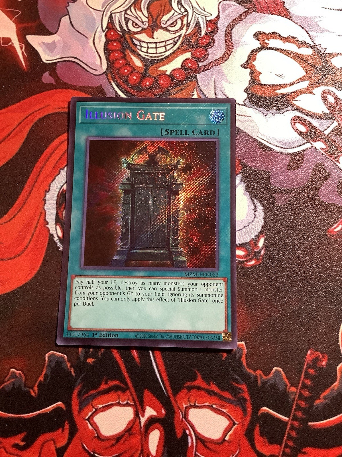 Illusion Gate MZMU-EN023 (YuGiOh Maze of Muertos) — is it worth grading?