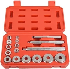 17 Pcs Bearing Race Seal Install Driver Set