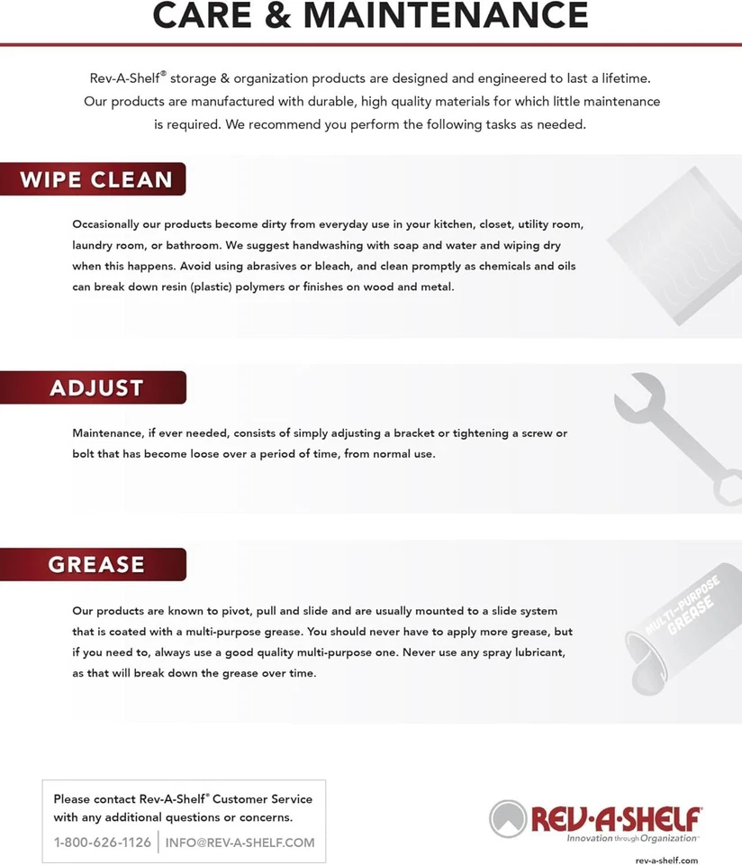 Rev-A-Shelf 5322KB-BCSC-11-GR  Two-Tier Knife Block Pullout Organizers w/Soft - Image 3 of 4