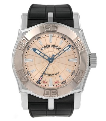 Roger Dubuis Easy Diver Just For Friends SE46 18K Gold Bezel Limited 46MM Men