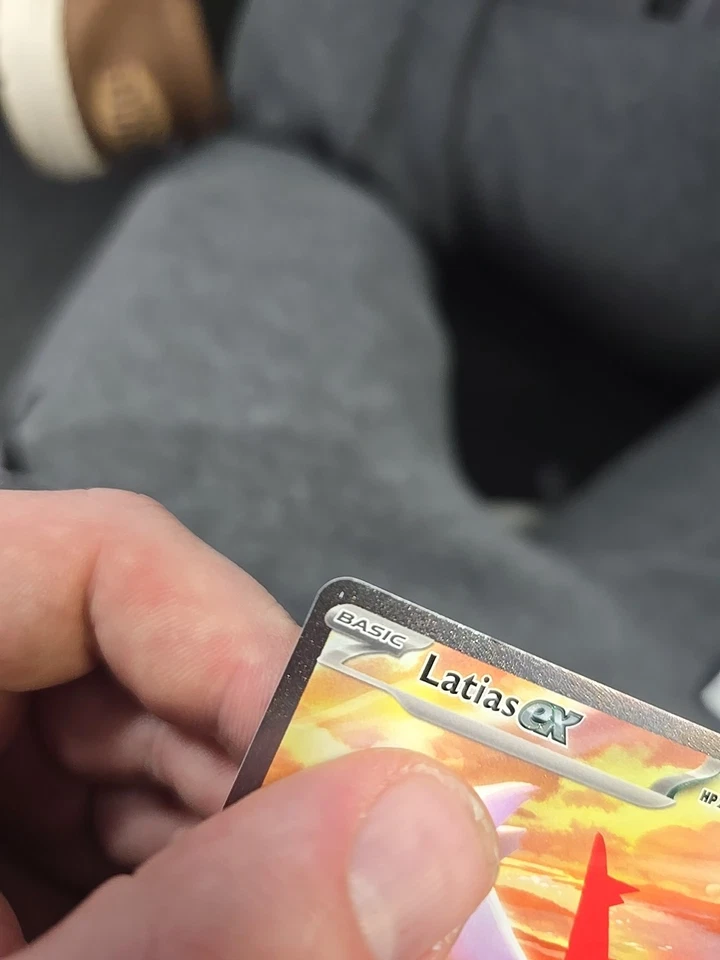 Pokémon TCG Latias EX 239/191 Special Illustration Surging Sparks NM Condition - Image 3 of 3