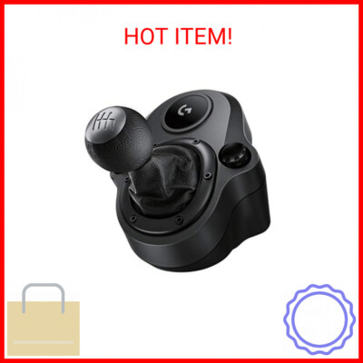 Logitech G Driving Force Shifter – Compatible with G29, G920