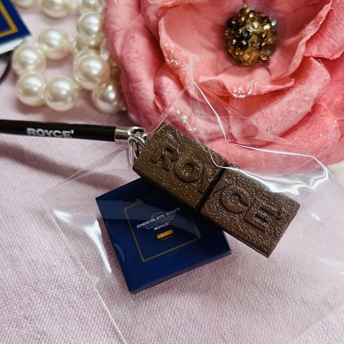 Royce Chocolate Cell Phone Strap Figure - 第 1/6 張圖片