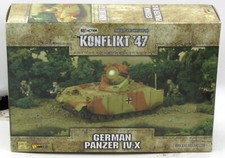 Konflikt '47 452410203 German Panzer IV-X Medium Tank Schwerefeld Projektor