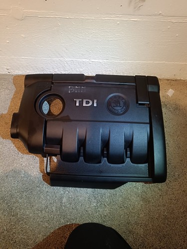 Komplette zweiteilige Motorabdeckung, perfektem Zustand, BMM,Skoda Octavia 1z, - Bild 6 von 6