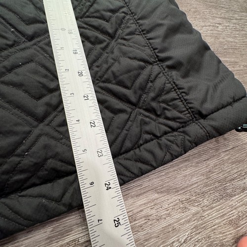 REI Vest Womens Extra Small Gray Puffer Quilted Primaloft Outdoor Polyester - Picture 10 of 11