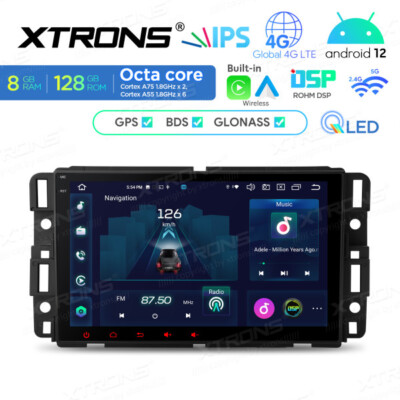 Xtrons Autoradio IX82JCCL Multimedia  GPS Navi DSP für CHEVROLET Avanlanche