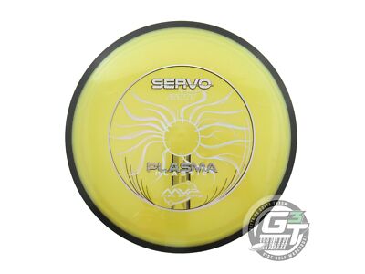 USED MVP Disc Sports Plasma Servo 165g Yellow Fairway Driver Golf Disc