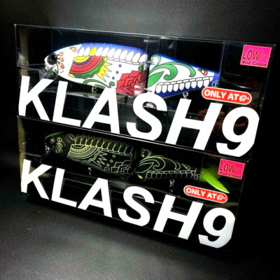 DRT　クラッシュ9　LOW　Day of the Bitez (Black) DRT KLASH9 Day of the Bitez Black & White Color Set 4oz