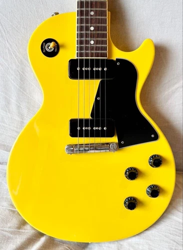 Gibson USA Les Paul Special TV Yellow Electric Guitar From JAPAN