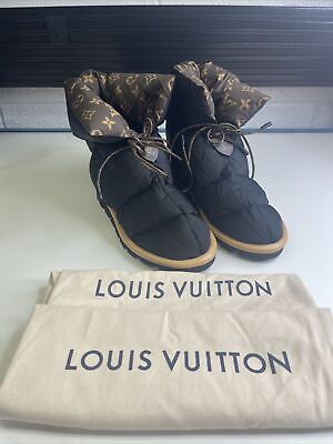 Louis Vuitton Pillow Comfort Ankle Boots - Glam & Glitter