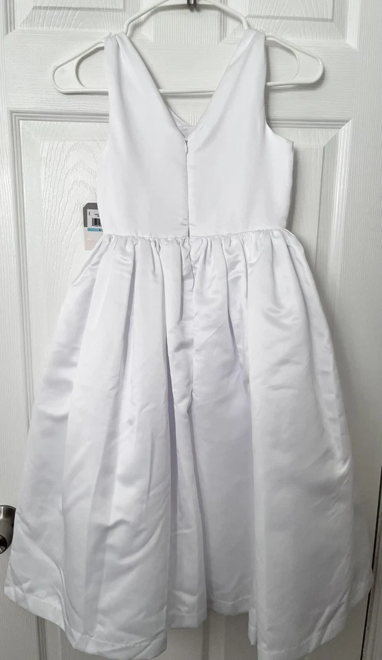 Vestido Formal Pastourelle by Pippa & Julie Ajuste y Acampanado Midi Niña’s Talla 8 Foto 4 de 4