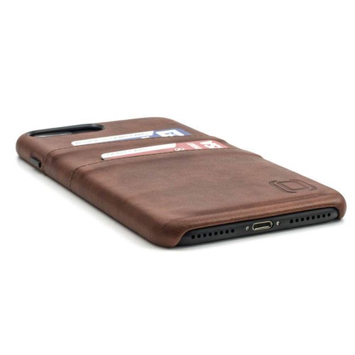 For iPhone 7 / 8 Plus; Slim 2 Card Holder Case; Dockem Exec Wallet Case Brown, - Picture 4 of 9