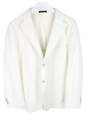 SUITSUPPLY La Spalla Blazer Men's UK 50S Single Breasted Notch Lapel Half Lined