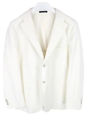 Suitsupply La Spalla Blazer Herren UK 50S Einreihig Kerbe Revers Halb Gefüttert - Bild 1 von 4