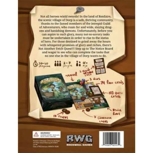 Not Another Fetch Quest Card Game for 2 to 7 Players Ages 11 Years and Up - Image 2 of 2