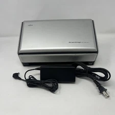 Fujitsu ScanSnap S1500 PA03586-B015 Color Duplex Document Scanner W/ AC Adapter
