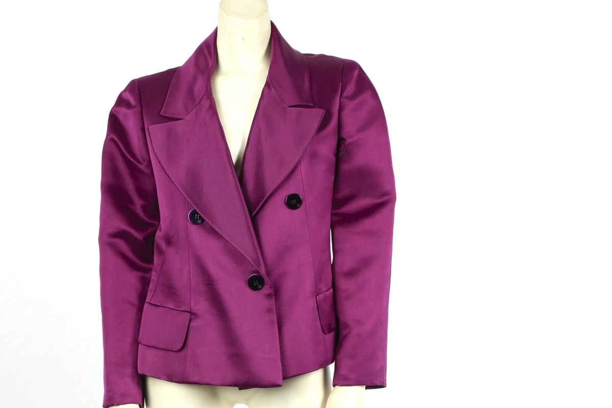 CHANEL Purple Blazers for Women for sale | eBay