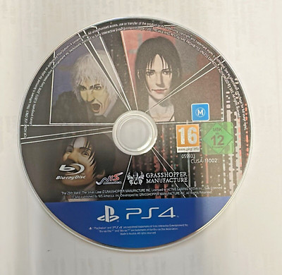The 25th Ward: The Silver Case PS4 Playstation 4 Spiel