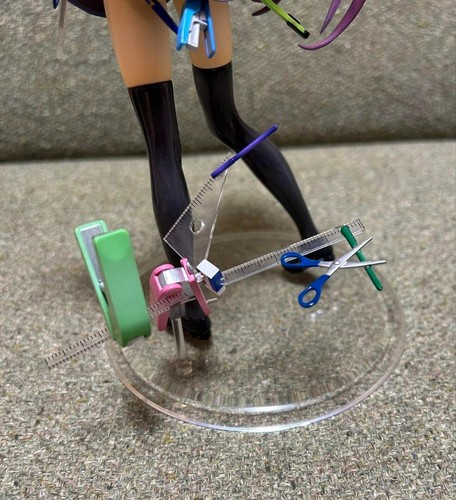 Bakemonogatari Senjogahara Hitagi 1/8 PVC Figura Good Smile Company Giappone Usato - Foto 8 di 10