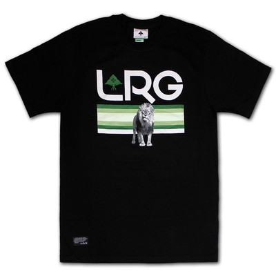Lrg Astro Lion T-shirt Schwarz