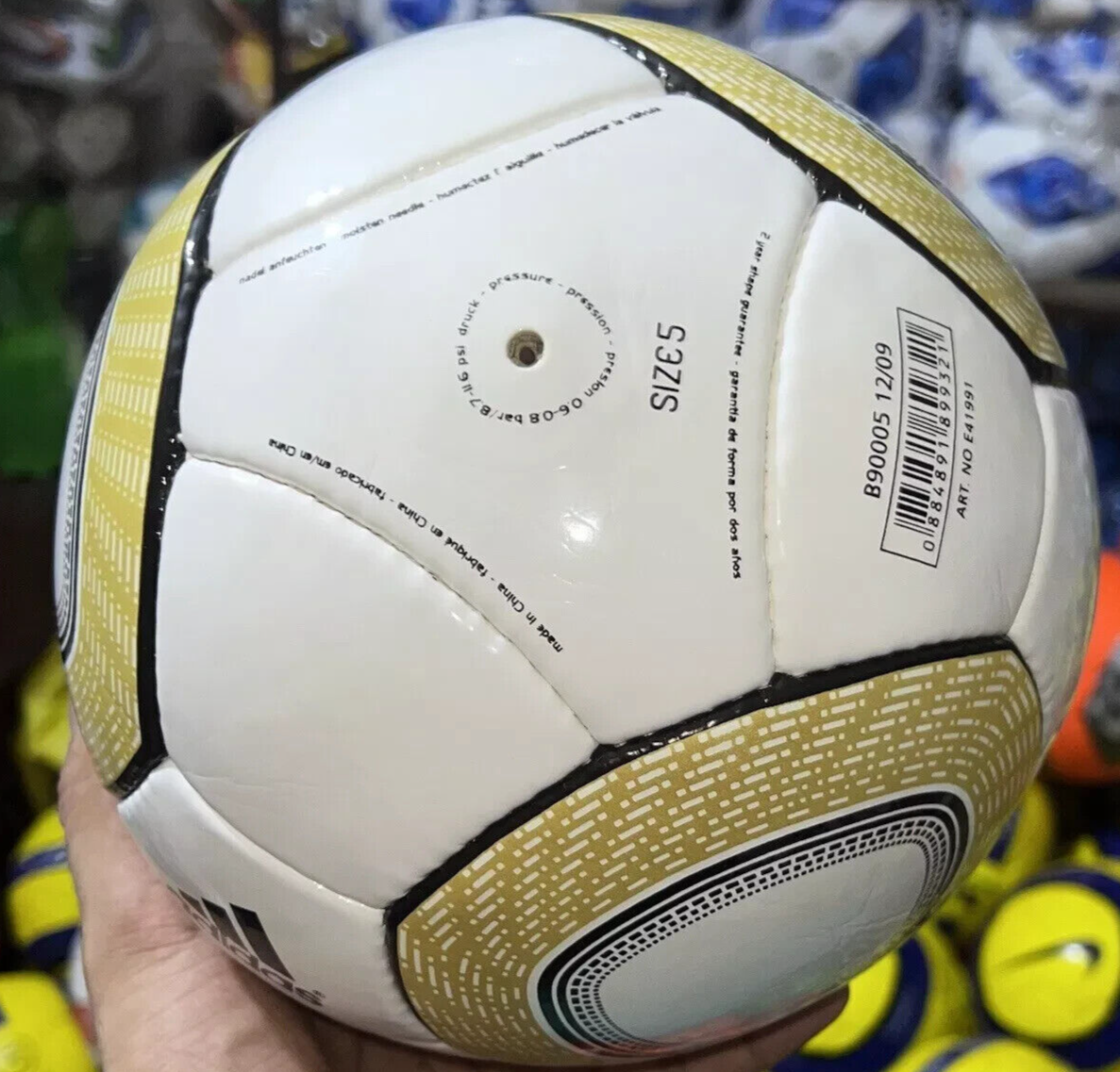 校長商品ジャンク品adidas Jabulani サッカーボール 2010 Adidas