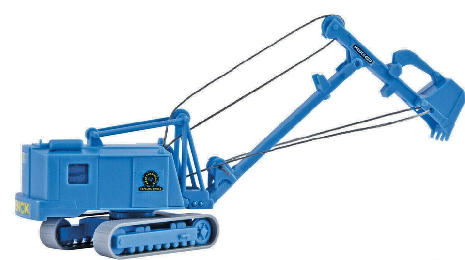 Kibri 19102 MENCK Escavatore Con Benna Profonda, Kit, N - Immagine 2 di 2