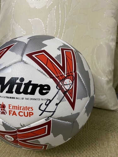 Frank Lampard Signed FA Cup Mitre Football 2024/25 Size 5 - Picture 4 of 11
