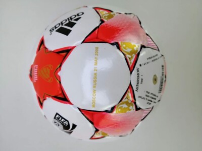 adidas Champion League Finale Moscow 2008 Size 1 Soccer ball | eBay