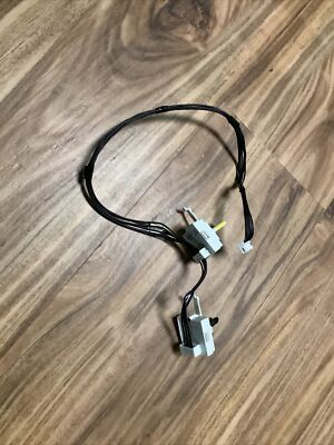 #ad Amana Washer Switch and Wires part# W10694679 W10414411 W10414398 322 $9.85