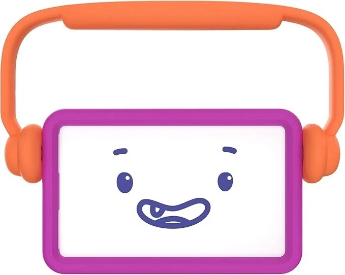 Funda para Tablet Speck Case-E Run Apta para Niños para TCL TAB 8 - Púrpura/Naranja Foto 4 de 4