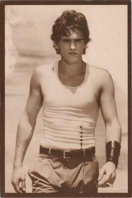 Rumble Fish Matt Dillon Francis Ford Coppola Rusty James Movie Promo postcard RC