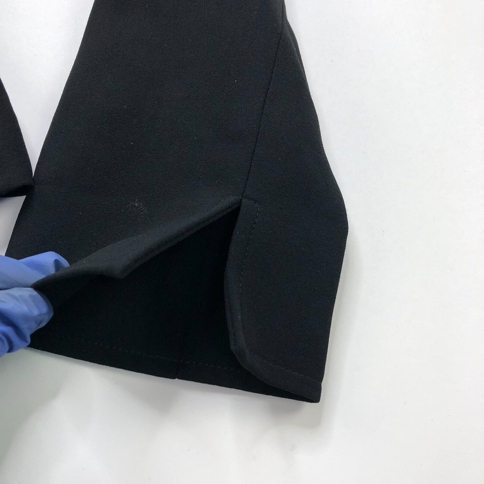 Lafayette 148 New York Womens 2 Viscose Blend One Button Blazer Jacket