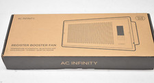 AC Infinity AIRTAP T4 White Register Booster ...