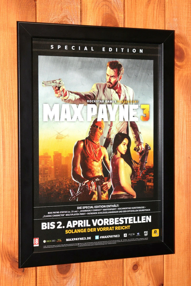 Max Payne 3 Special Edition