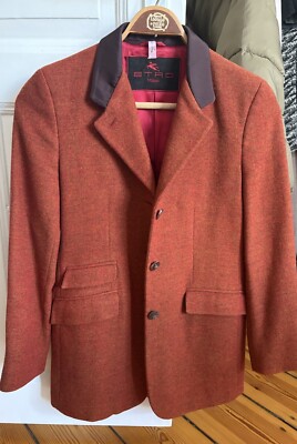 Etro Milano Blazer 100 % Wolle/100 % Silk